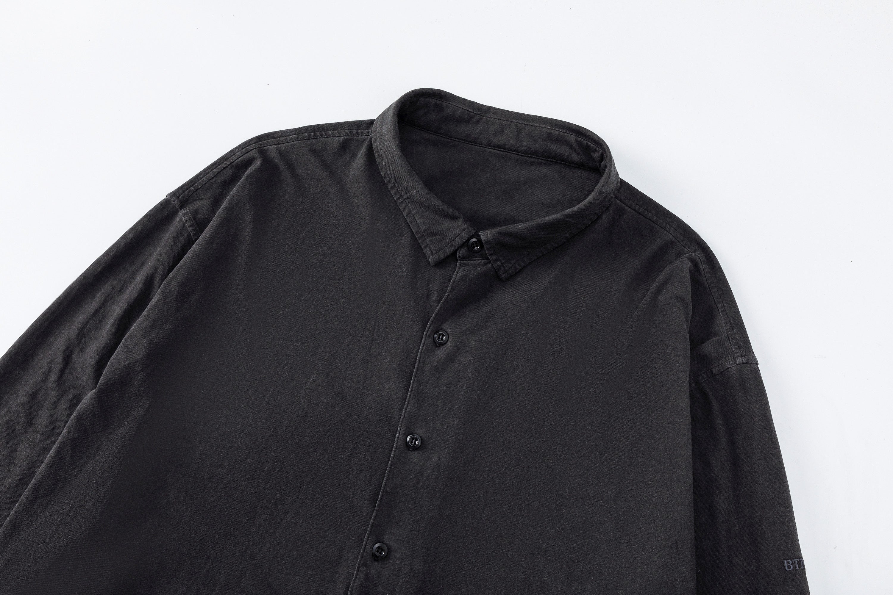 BTMK L/S SHIRTS garment dyed GS053【予約販売】