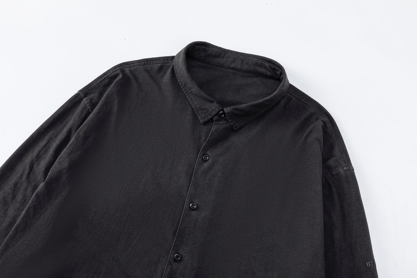 BTMK L/S SHIRTS garment dyed GS053【予約販売】