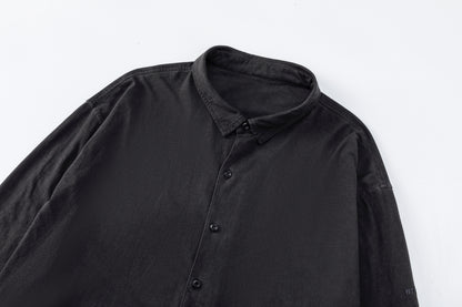 BTMK L/S SHIRTS garment dyed GS053【予約販売】