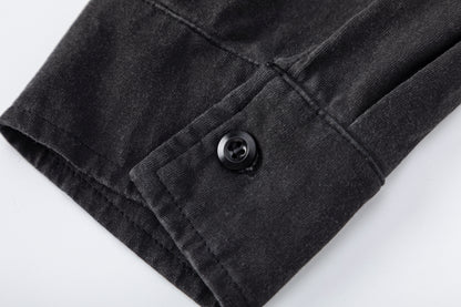 BTMK L/S SHIRTS garment dyed GS053【予約販売】