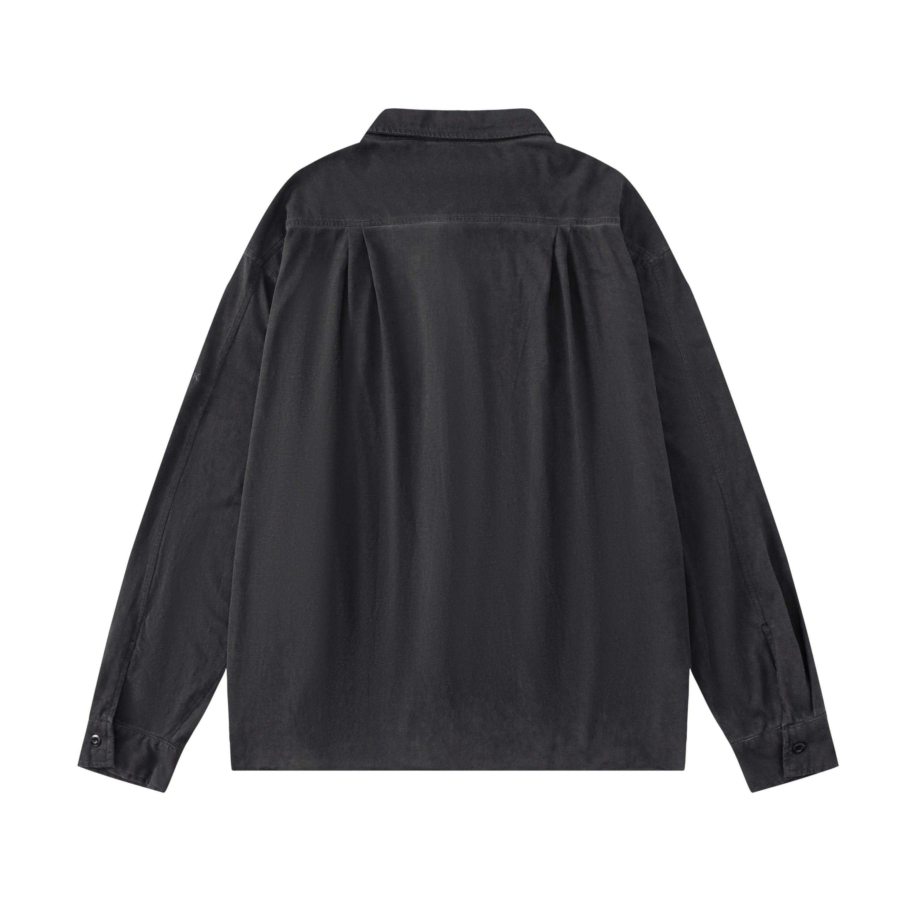 BTMK L/S SHIRTS garment dyed GS053【予約販売】