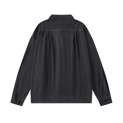 BTMK L/S SHIRTS garment dyed GS053【予約販売】