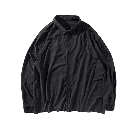 BTMK L/S SHIRTS garment dyed GS053【予約販売】