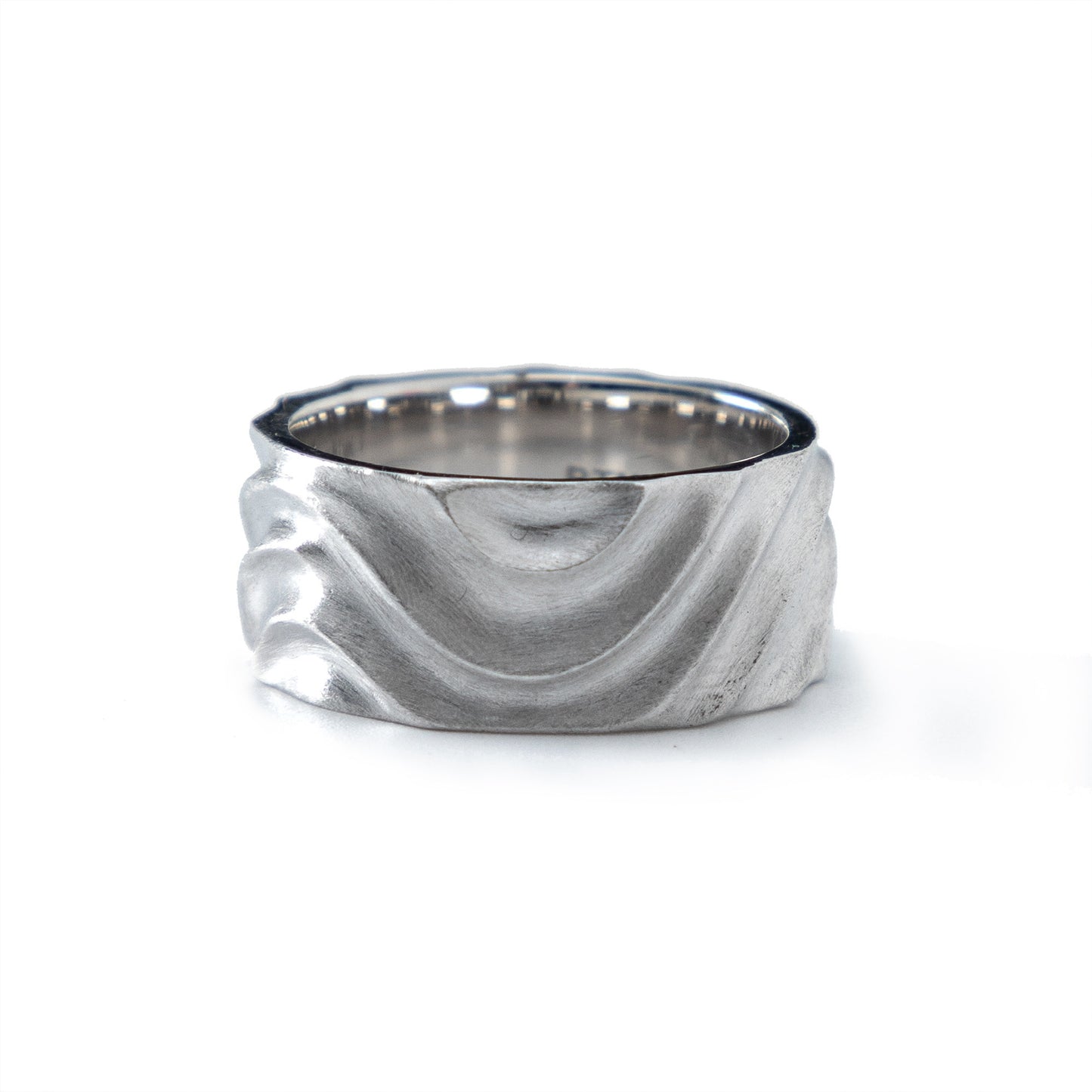BTMK WAVE Silver Ring BR102