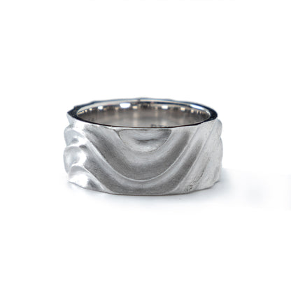 BTMK WAVE Silver Ring BR102