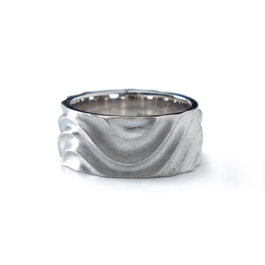 BTMK WAVE Silver Ring BR102