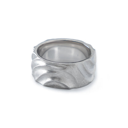 BTMK WAVE Silver Ring BR102