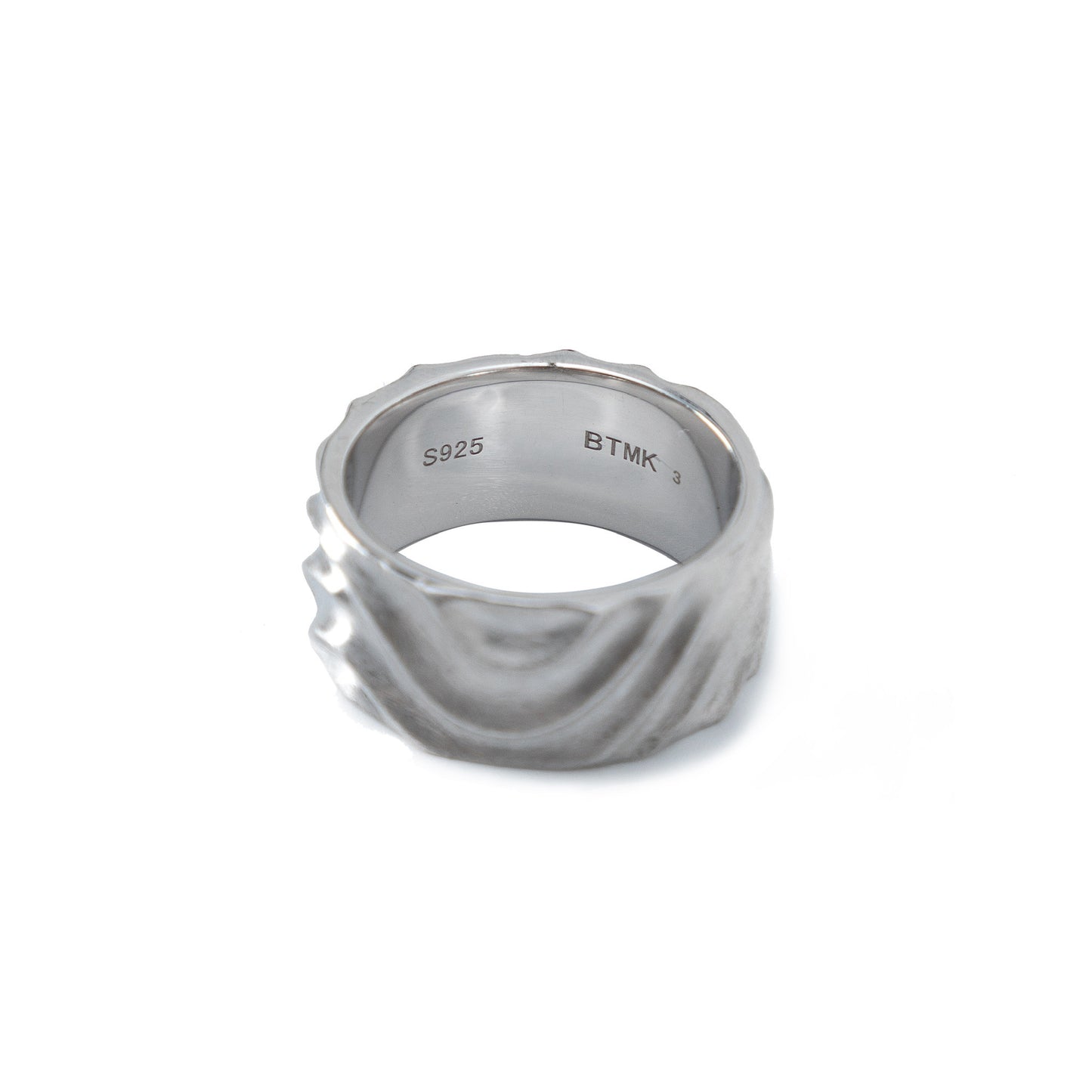 BTMK WAVE Silver Ring BR102