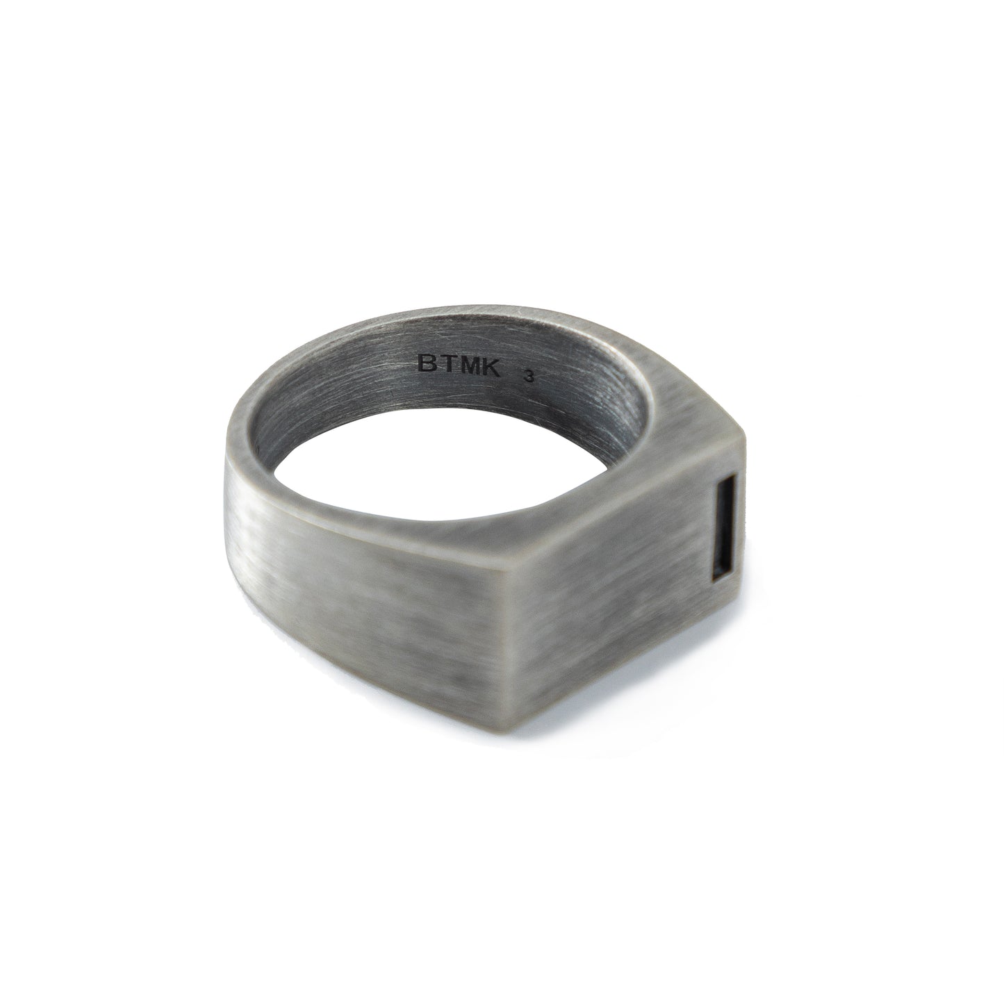 BTMK SQUARE HOLE Ring BR101