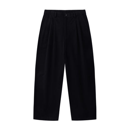 BTMK WIDE CHINO PANTS bio-washed WC11【予約販売】