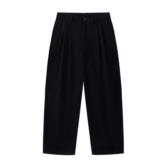 BTMK WIDE CHINO PANTS bio-washed WC11【予約販売】