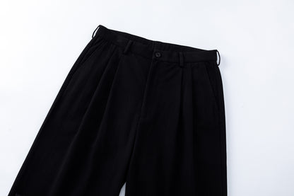 BTMK WIDE CHINO PANTS bio-washed WC11【予約販売】