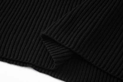 BTMK BUTTON HENLEY-NECK KNIT HK029【Pre-order】