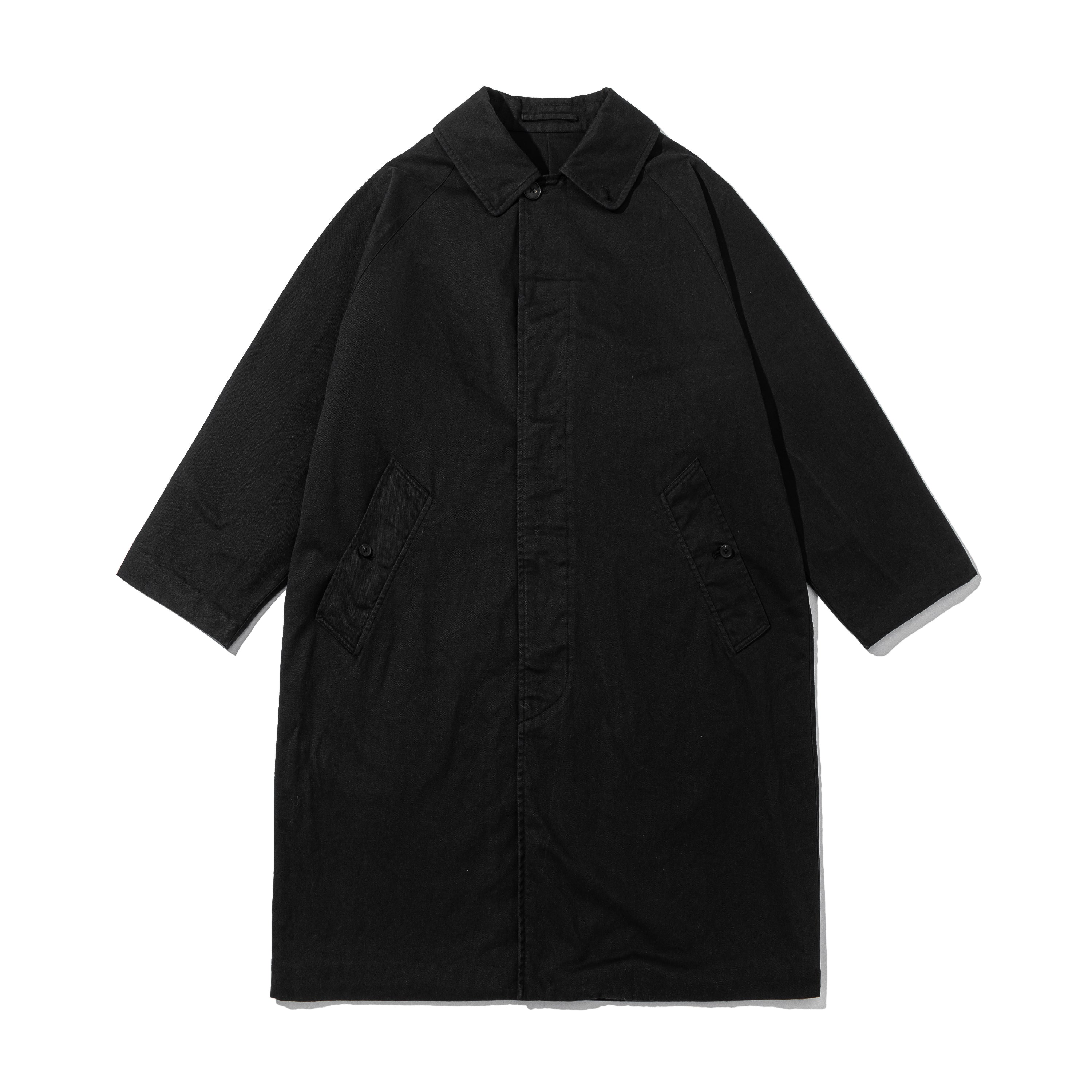 BTMK LONG COAT washed BC111【予約販売】