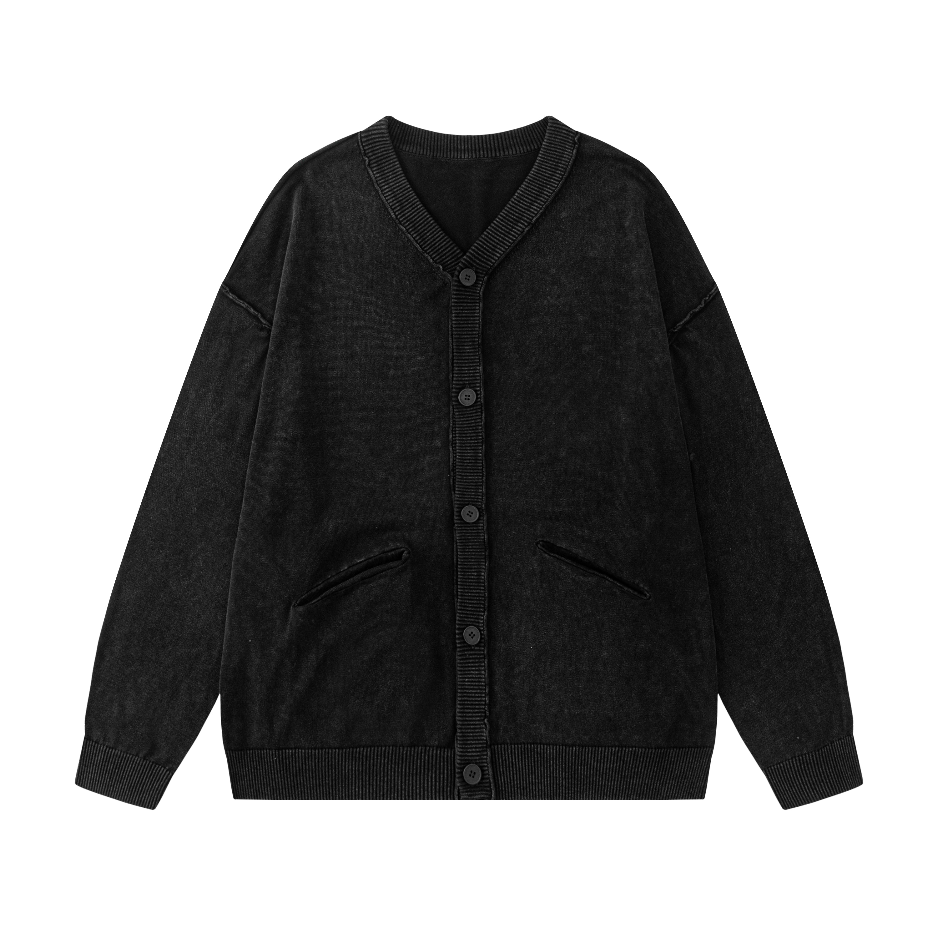 BTMK BUTTON CARDIGAN washed BC40【予約販売】