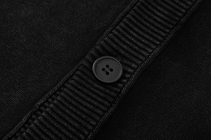 BTMK BUTTON CARDIGAN washed BC40