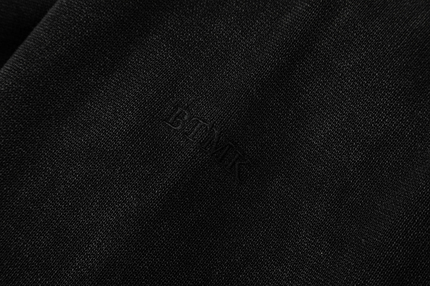 BTMK BUTTON CARDIGAN washed BC40