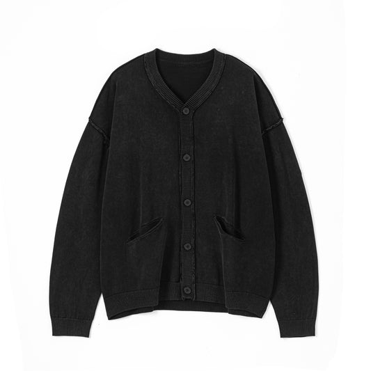 BTMK BUTTON CARDIGAN washed BC40【予約販売】