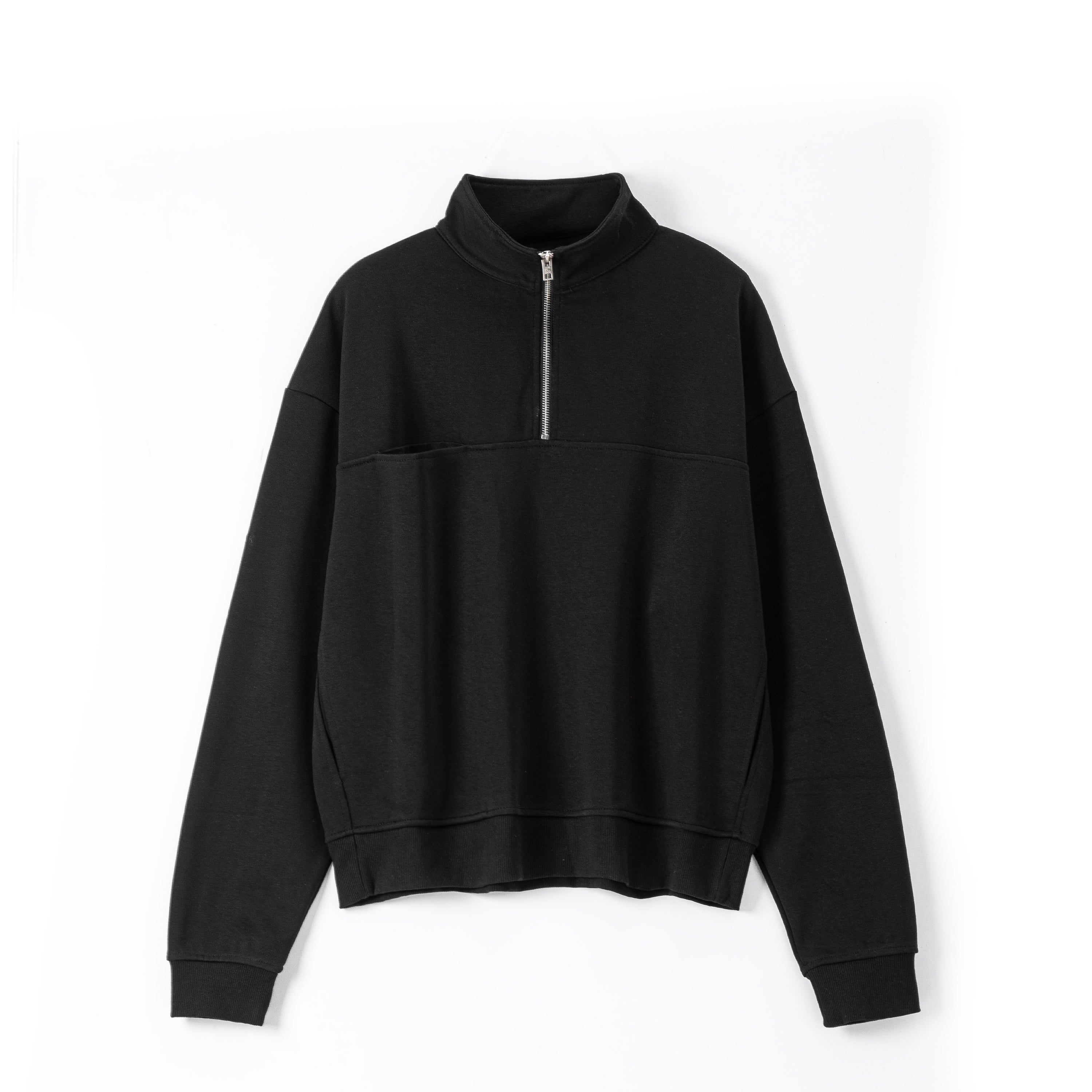 BTMK HALF ZIP SWEAT XS919
