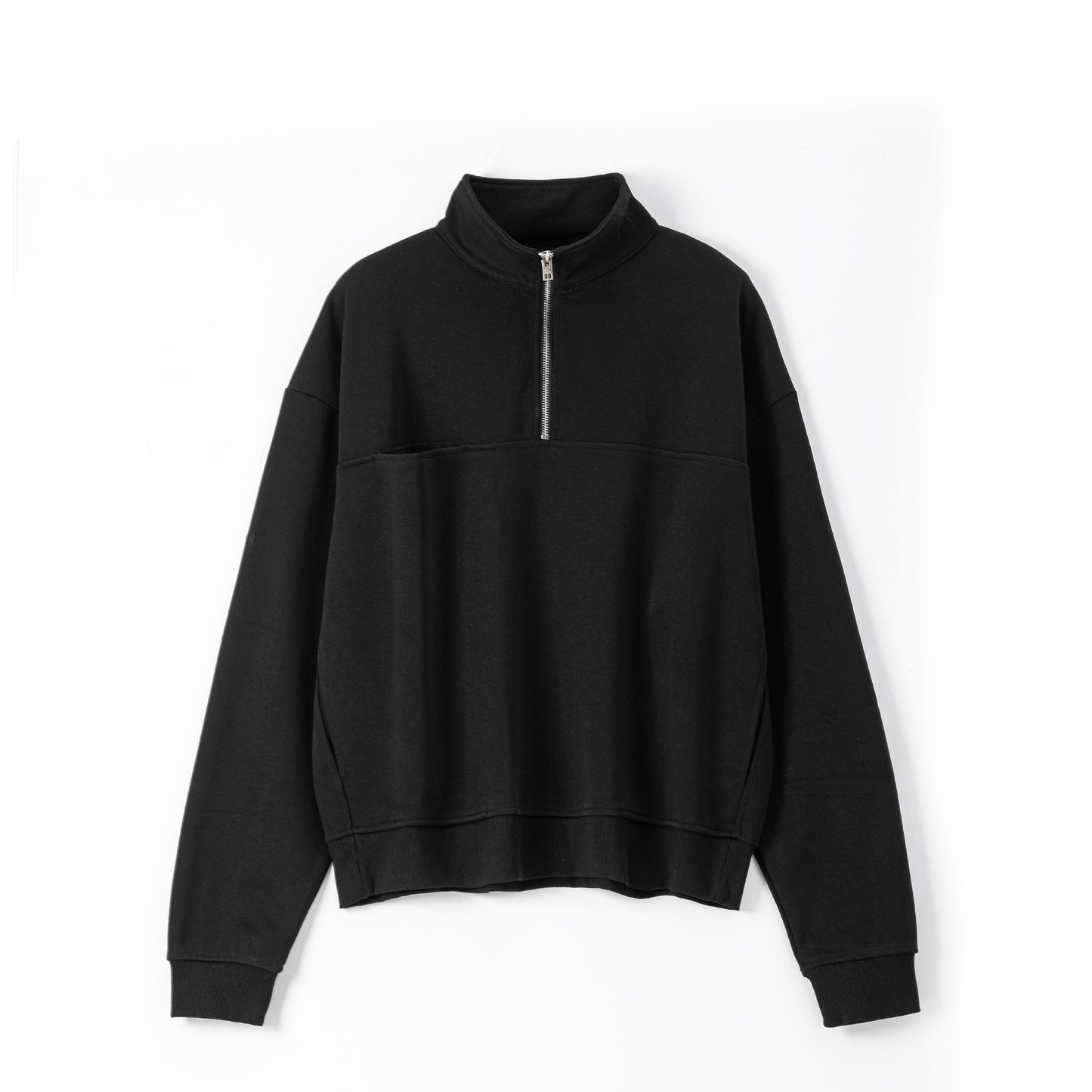 BTMK HALF ZIP SWEAT XS919