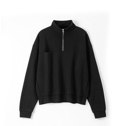 BTMK HALF ZIP SWEAT XS919