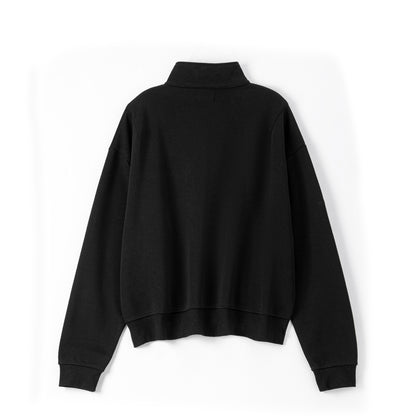 BTMK HALF ZIP SWEAT XS919