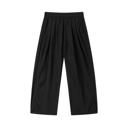 BTMK TUCK NYLON PANTS NWP110