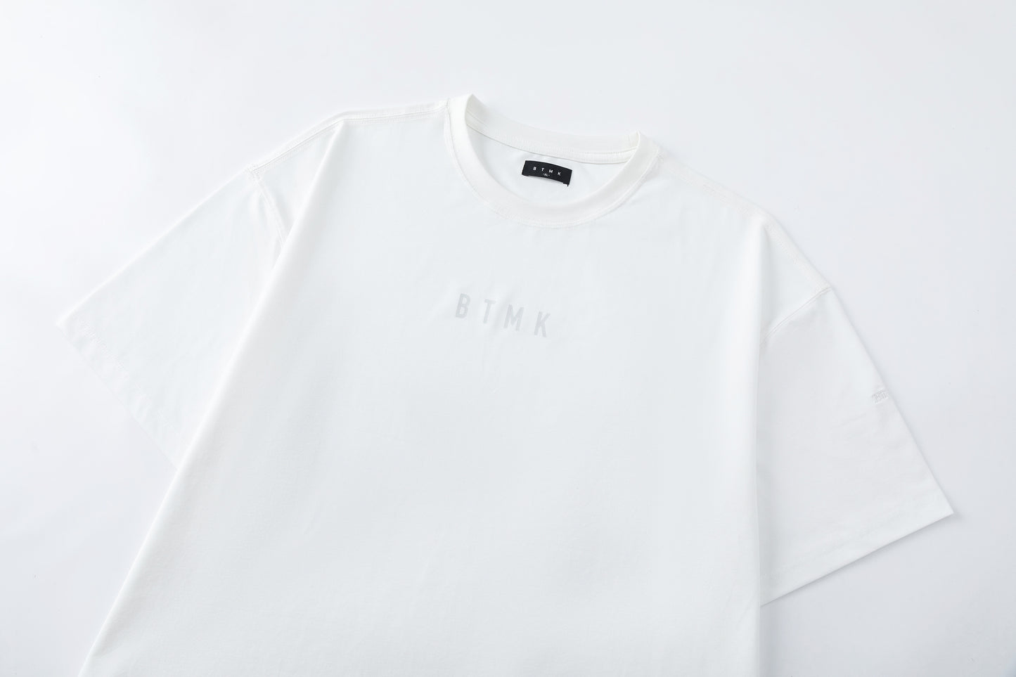 BTMK Relaxed LOGO T-SHIRT BK05K