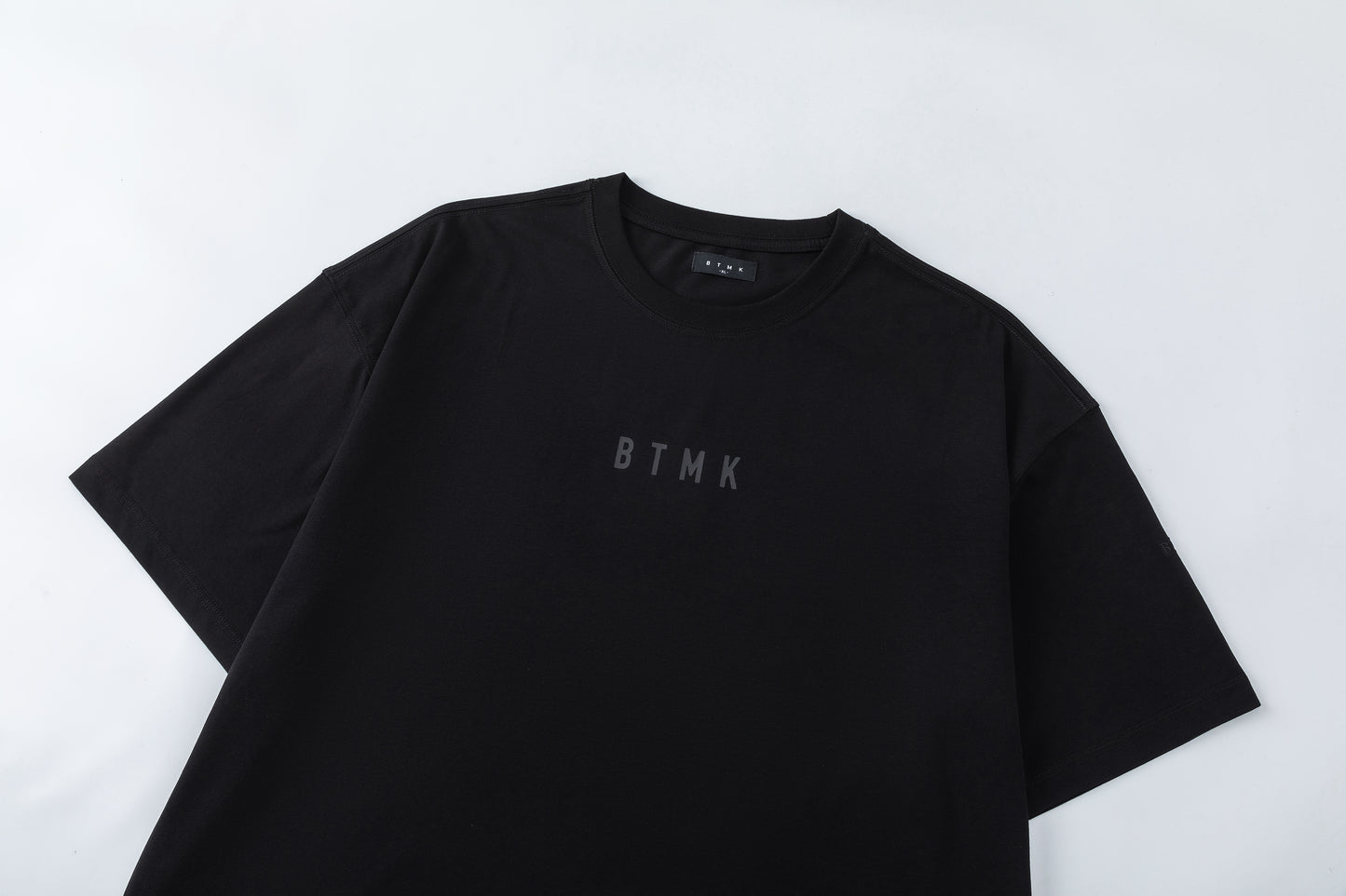 BTMK Relaxed LOGO T-SHIRT BK05K