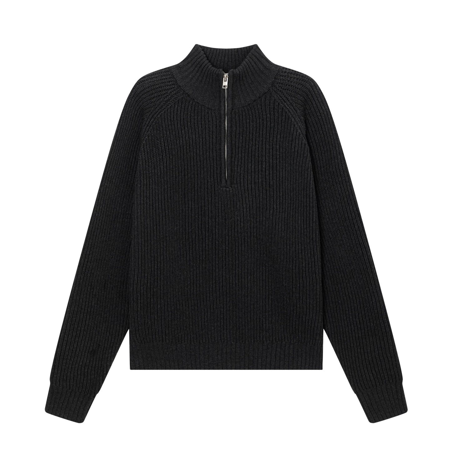 BTMK SWEATER high-neck half-zip MY913