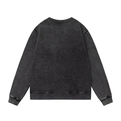 BTMK SWEAT CARDIGAN washed XS828