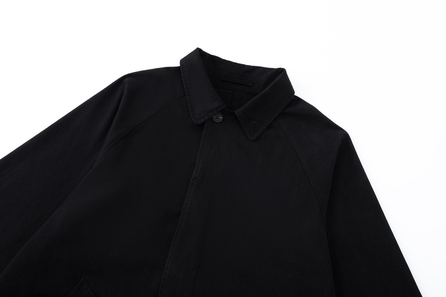 BTMK LONG COAT bio-washed BC111