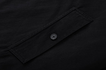 BTMK LONG COAT bio-washed BC111