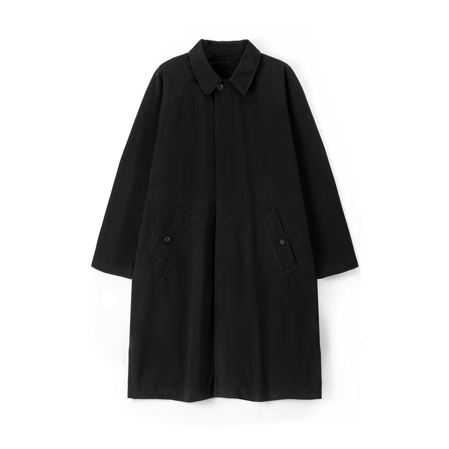 BTMK LONG COAT bio-washed BC111