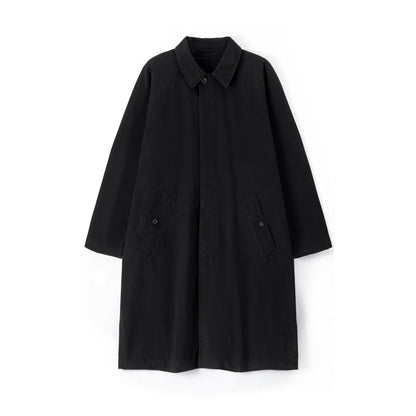 BTMK LONG COAT bio-washed BC111