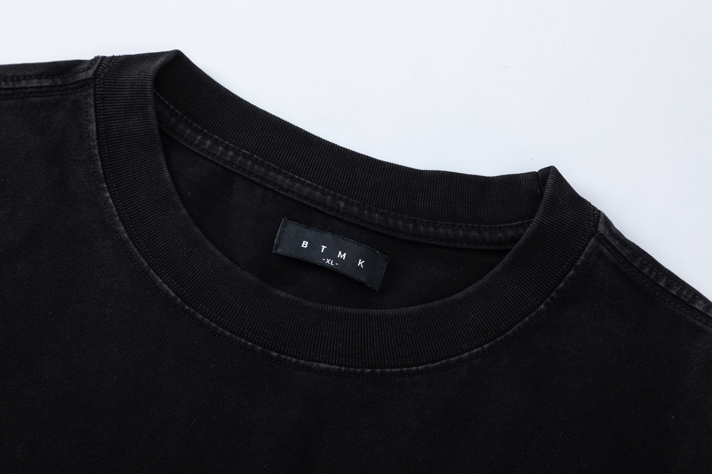 BTMK T-SHIRT WASHED ST0407