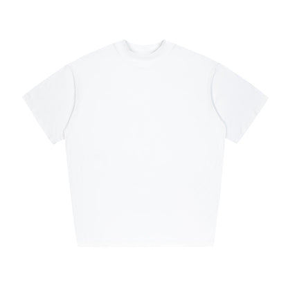 BTMK SHORT TEE mock-neck high-tech GL315