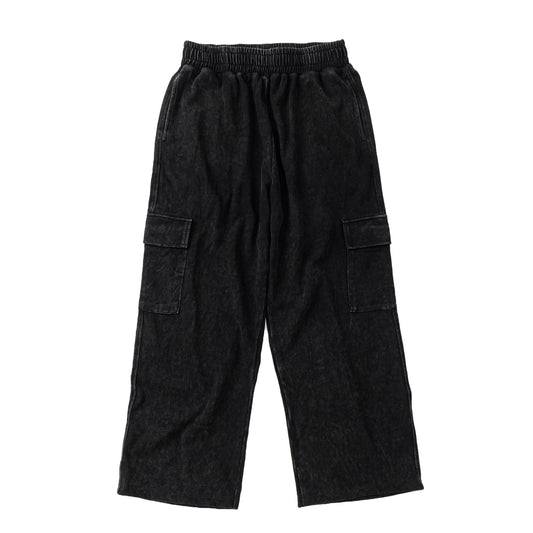 BTMK CROPPED CARGO PANTS washed CB3293【予約販売】