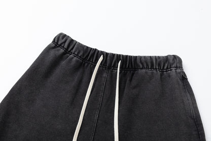 BTMK WASHED SWEAT SHORTS cut-off XS3001B07