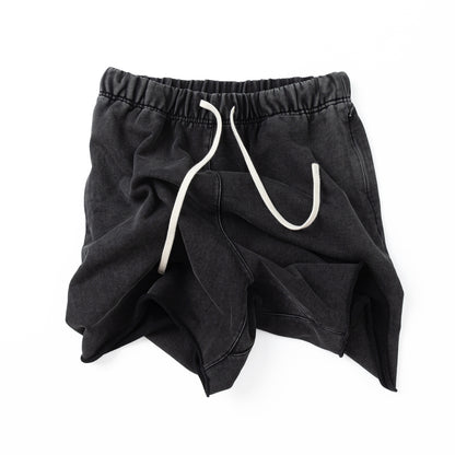 BTMK WASHED SWEAT SHORTS cut-off XS3001B07