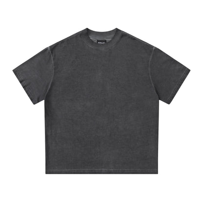 BTMK S/S TEE garment dyed N237