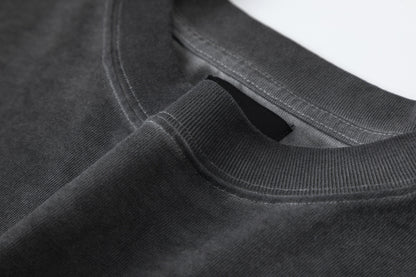 BTMK S/S TEE garment dyed N237