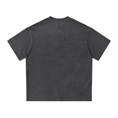 BTMK S/S TEE garment dyed N237