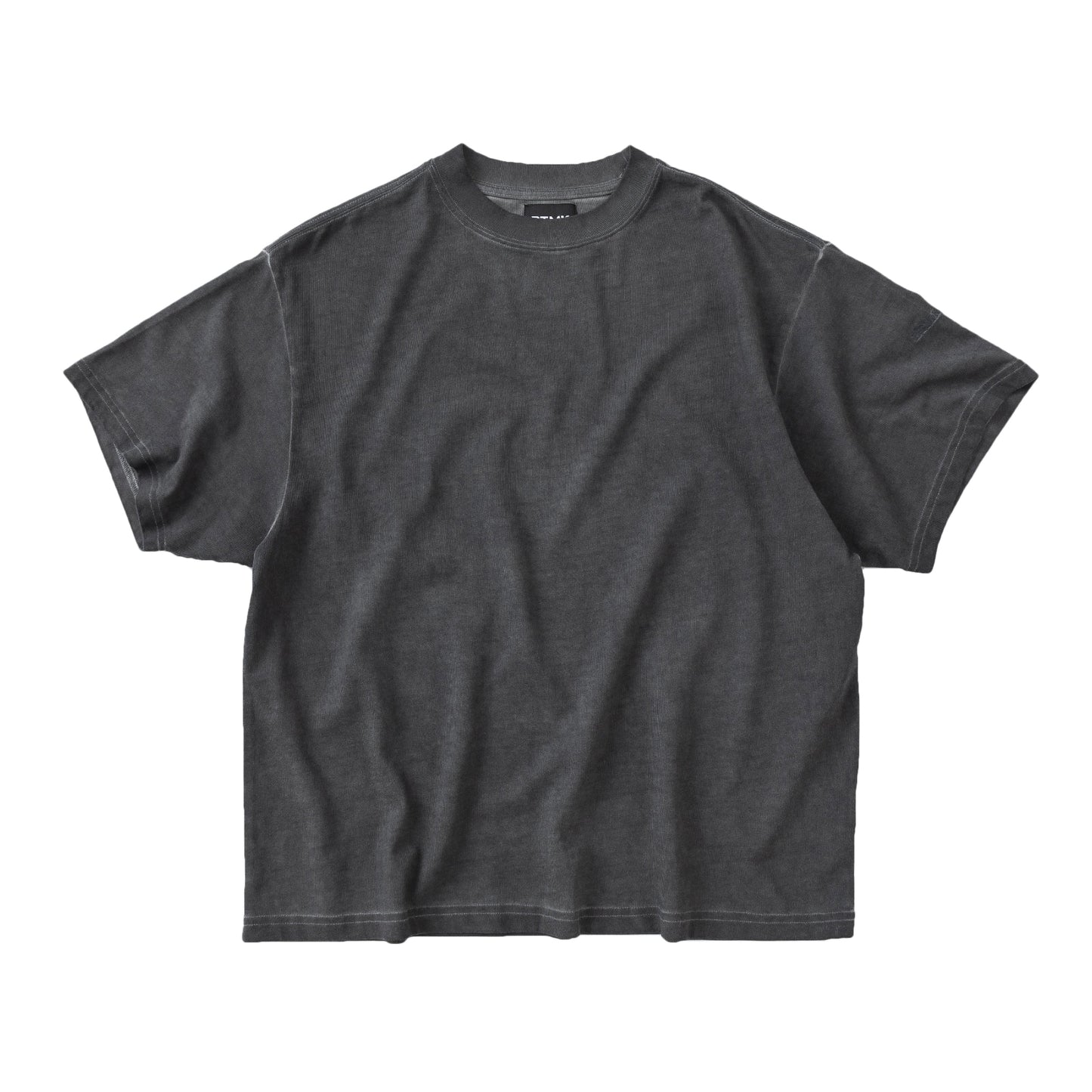 BTMK S/S TEE garment dyed N237