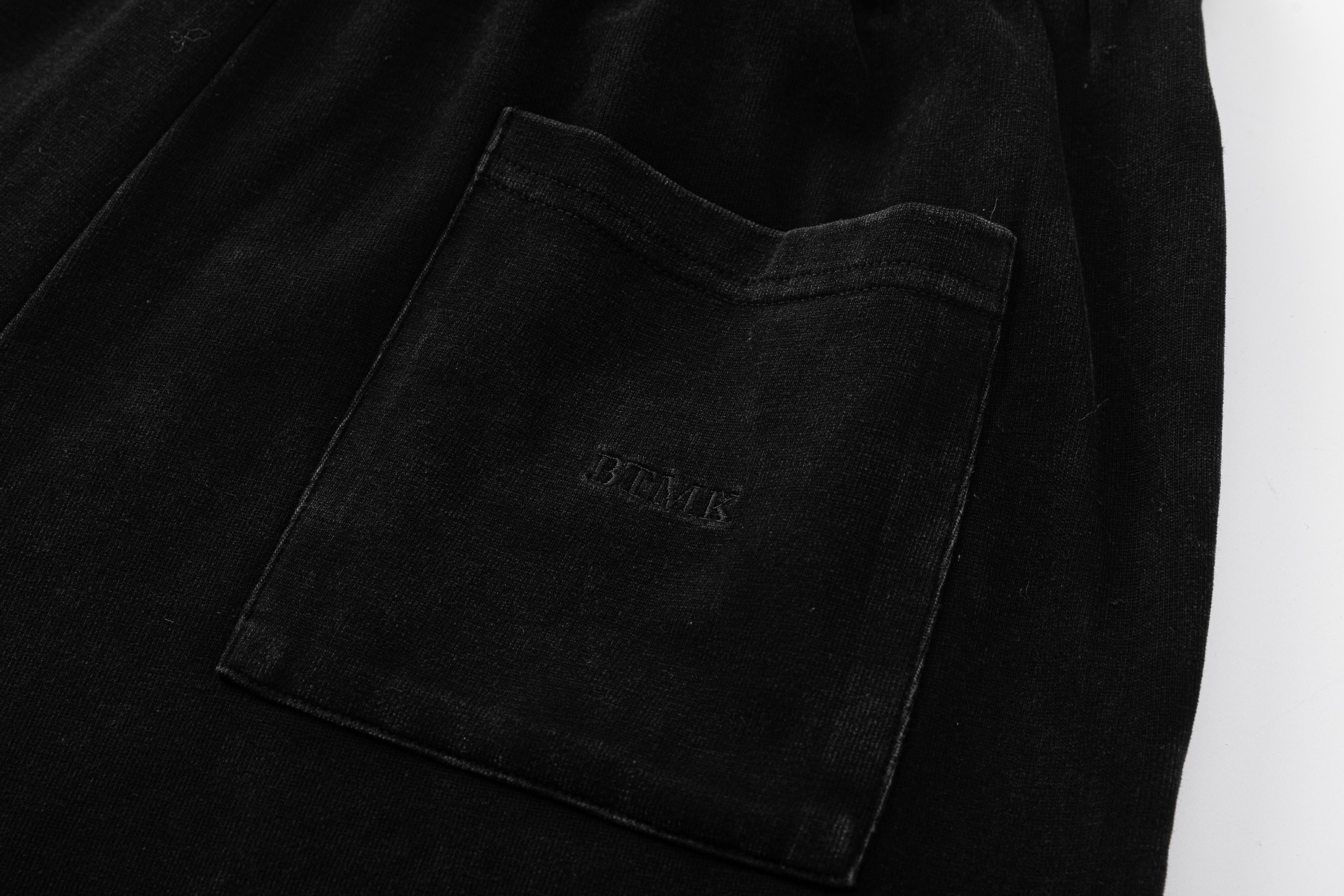BTMK メンズ ショートパンツ washed cut-off XS3001 BTMK SHORT PANT washed SP319【予約販売】