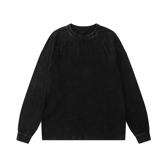 BTMK RAGLAN L/S T-SHIRT washed RC181【予約販売】