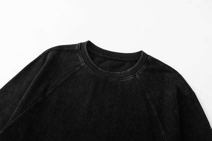 BTMK RAGLAN L/S T-SHIRT washed RC181