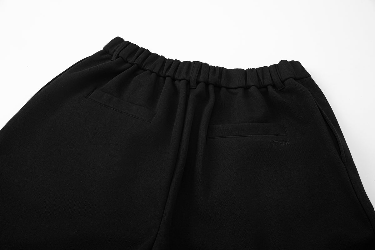 BTMK TUCK SWEAT CURVE PANTS ES811【予約販売】