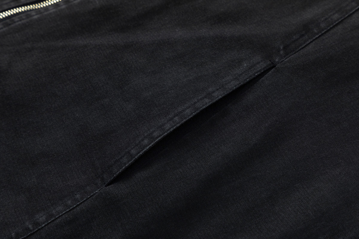 BTMK BROKEN TWILL ZIP JACKET bio-washed CZ201【予約販売】