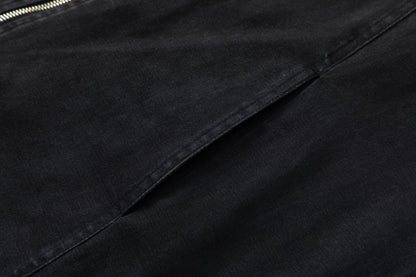 BTMK BROKEN TWILL ZIP JACKET bio-washed CZ201【予約販売】